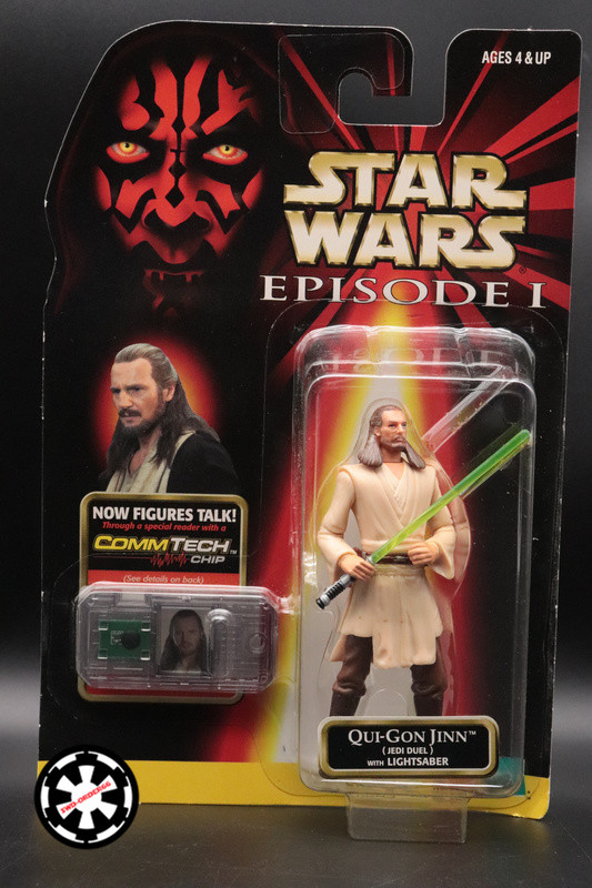 Qui-Gon Jinn (Jedi Duel) Star Wars Episode I Collection 1999