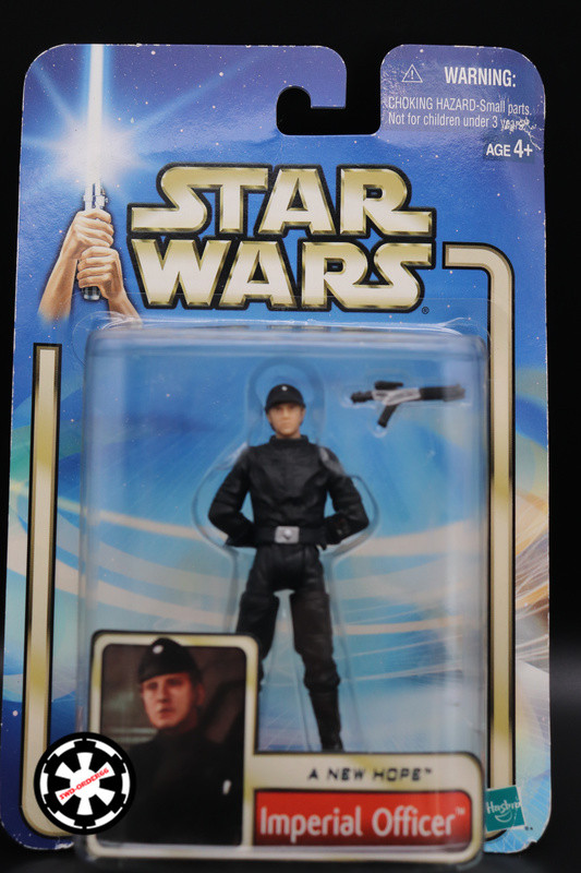 Imperial Officer Star Wars SAGA 2002