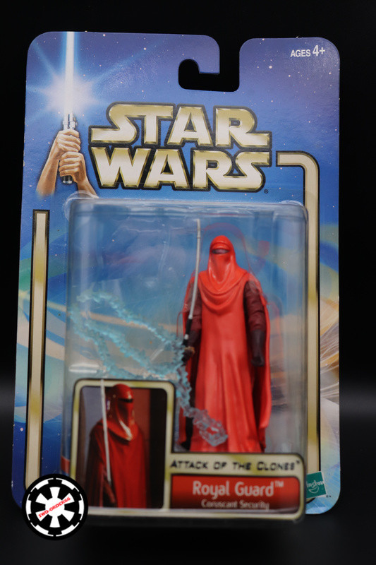 Emperor's Royal Guard Star Wars SAGA 2002
