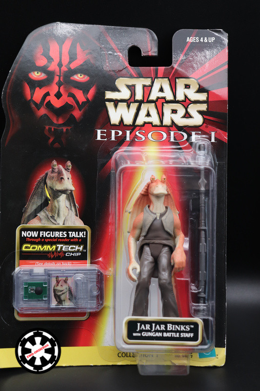 Jar Jar Binks Star Wars Episode 1 Collection 1999