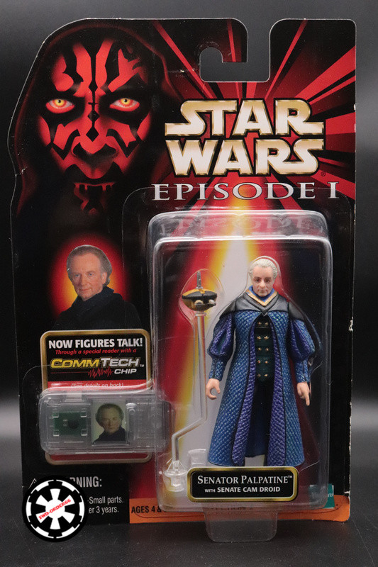 Senator Palpatine Star Wars Episode 1 Collection 1999