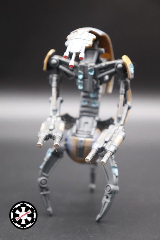 Destroyer Droid (Battle Damaged) Star Wars Episode 1 Collection 1999