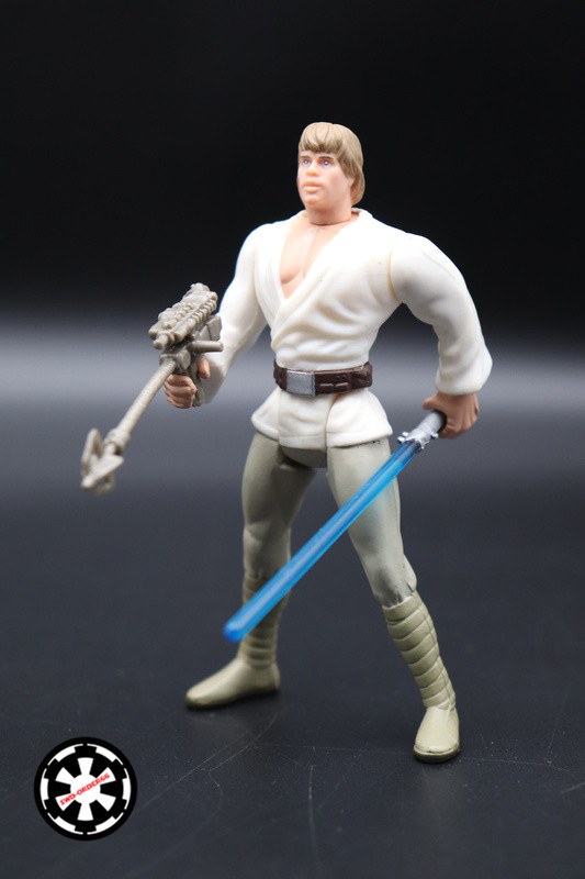 Luke Skywalker Star Wars Power Of The Force 2 1995