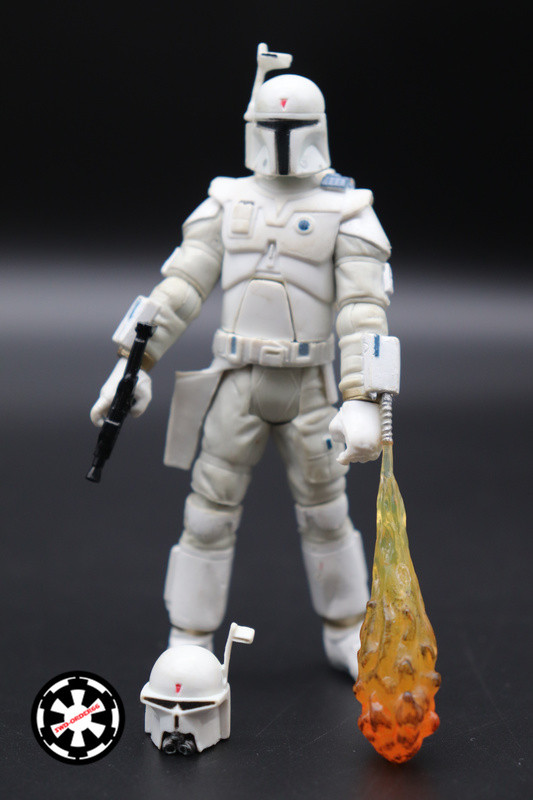 Boba Fett (McQuarrie Concept Series) star wars 30th Anniversary Collection 2007