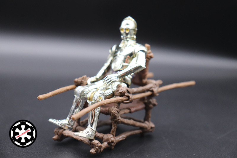 C-3PO Battle Of Endor Star Wars The Saga Collection 2006