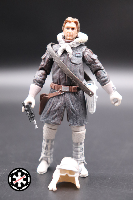 Han Solo Hoth Outfit Star Wars The Saga Collection 2006