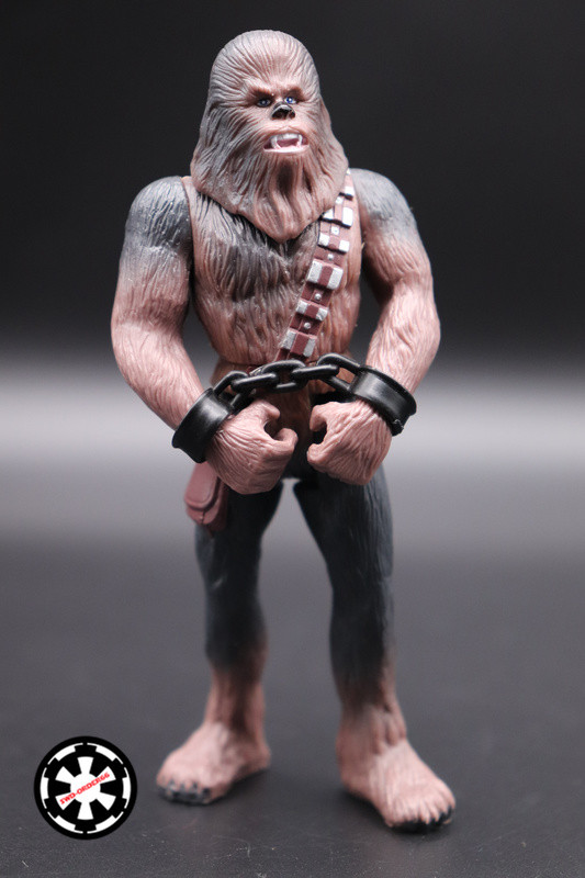 Chewbacca (Death Star Escape) Star Wars Power Of The Force 2 1997