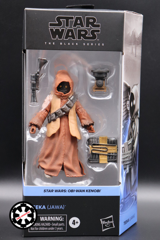 Jawa (Teeka) Star Wars Archive The Black Series 2023 6"N°5