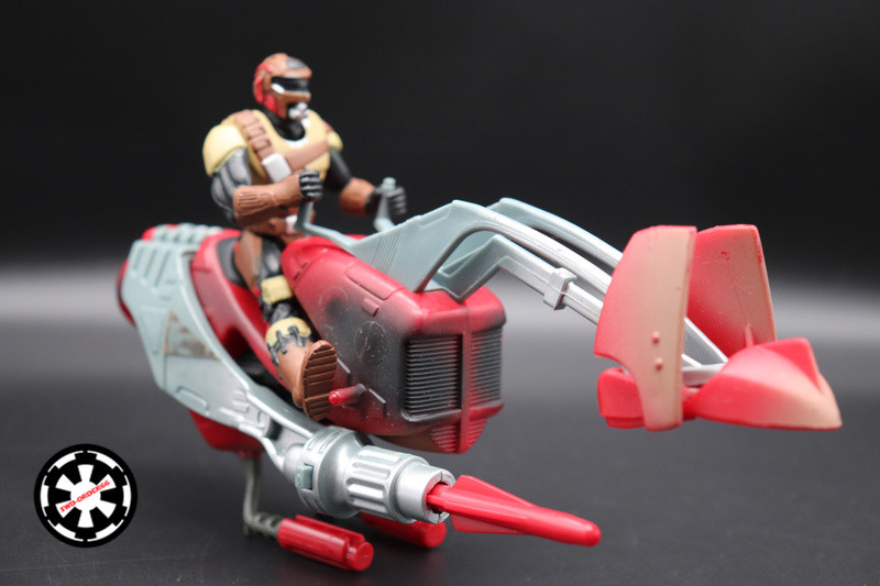 Swoop Biker With Swoop Bike Star Wars The Shadows Of The Empire 1996