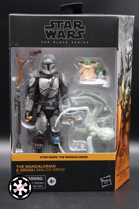 Mandalorian & Grogu (Maldo Kreis) Star Wars The Black Series 2021 6"