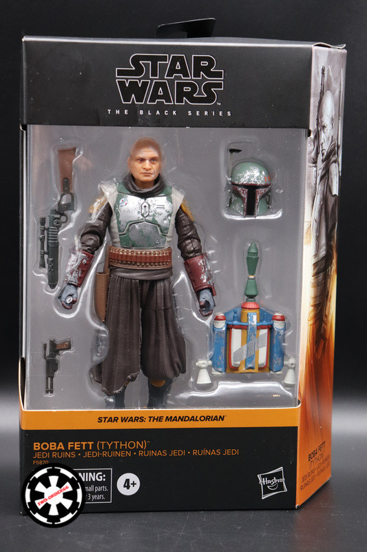 Boba Fett (Tython) Star Wars The Black Series 2022 N°22 6"