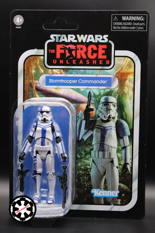 Stormtrooper Commander Star Wars The Vintage Collection 2022 N°254