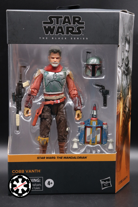 Cobb Vanth Star Wars The Black Series 2022 6" N°18 6"