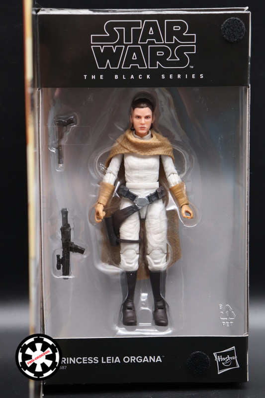 Princess Leia Organa Archive Star Wars The Black Series 2023 6"
