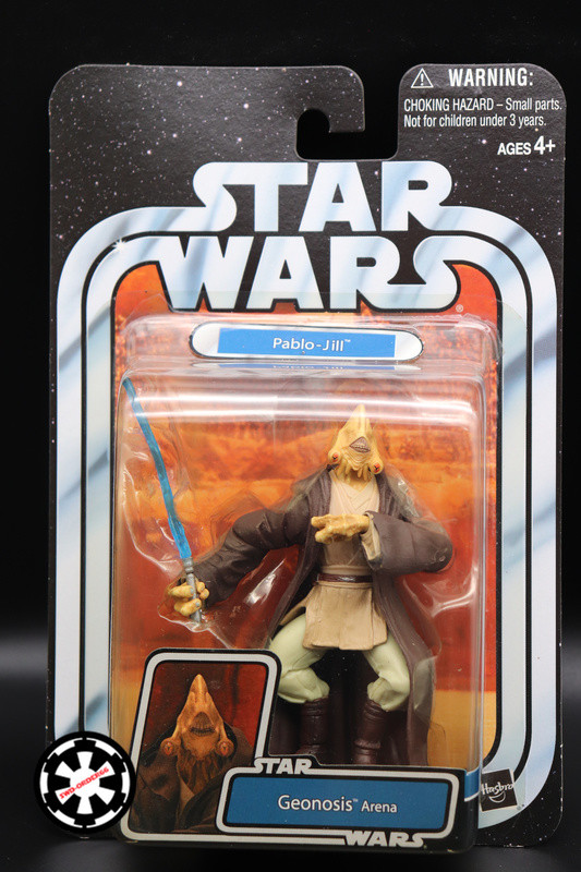 Pablo-Jill Star Wars Original Trilogy Collection 2005