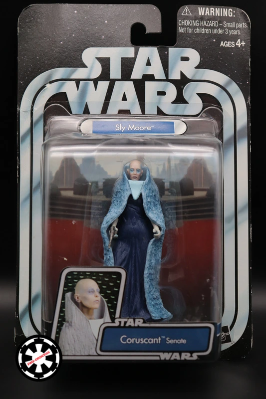 Sly Moore Star Wars Original Trilogy Collection 2005