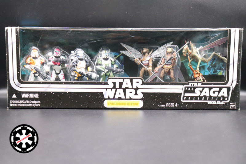 Republic Commando Delta Squad Star Wars The Saga Collection 2006