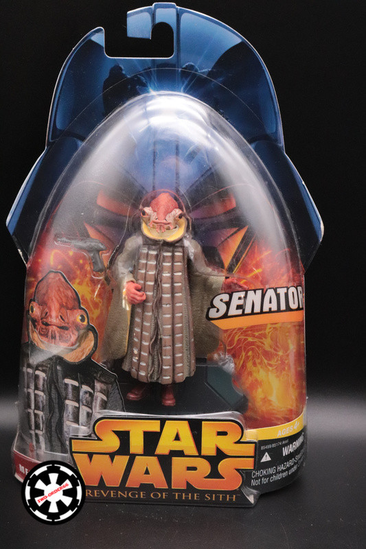 Meena Tills Star Wars Revenge Of The Sith Collection 2005