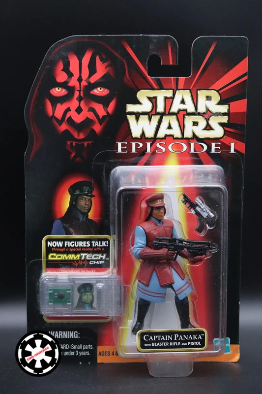 Captain Panaka Star Wars Episode 1 Collection 1999