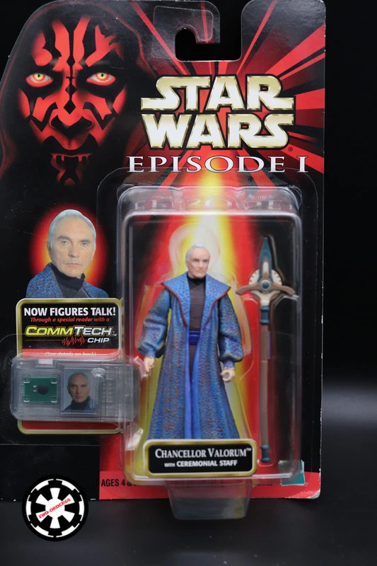 Finis Valorum Star Wars Episode 1 Collection 1999