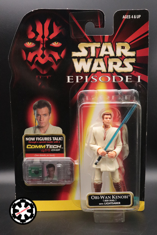 Obi-Wan Kenobi Jedi Duel Star Wars Episode I Collection 1999