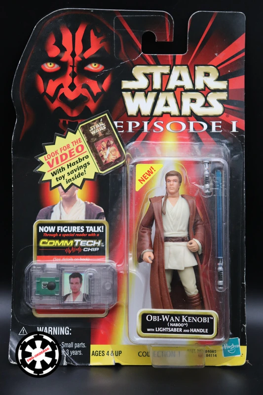 Obi-Wan Kenobi Naboo Star Wars Episode I Collection 1999