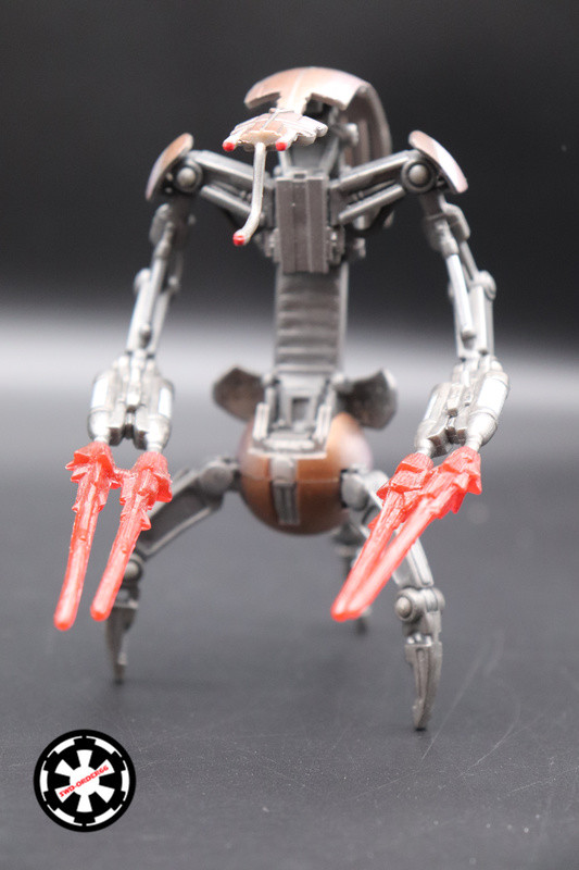 Destroyer Droid Star Wars 30th Anniversary Collection 2007