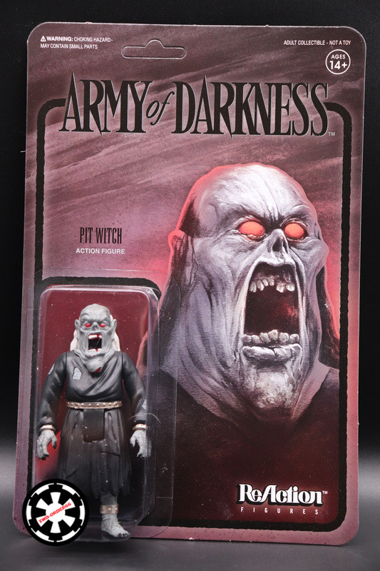 SUPER7 Evil Pit Witch ReAction Figure 3.75"