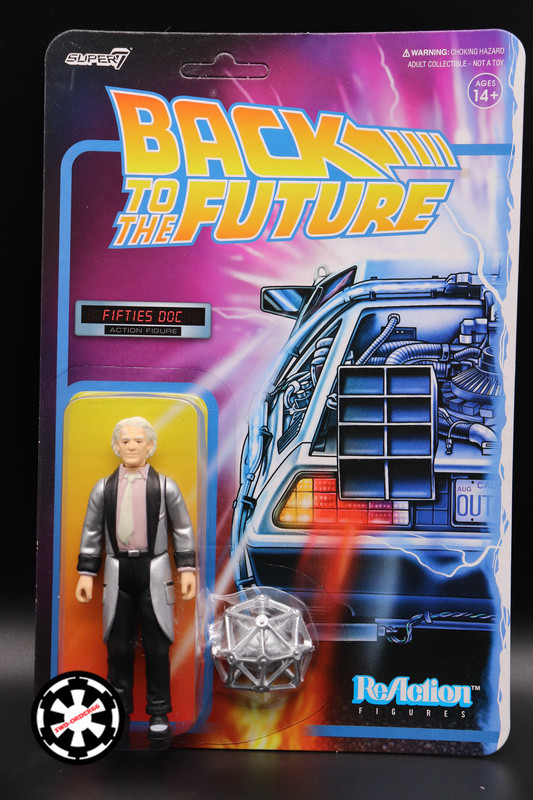 SUPER7 Back To The Future Fifties Doc ReAction Figure 3.75"