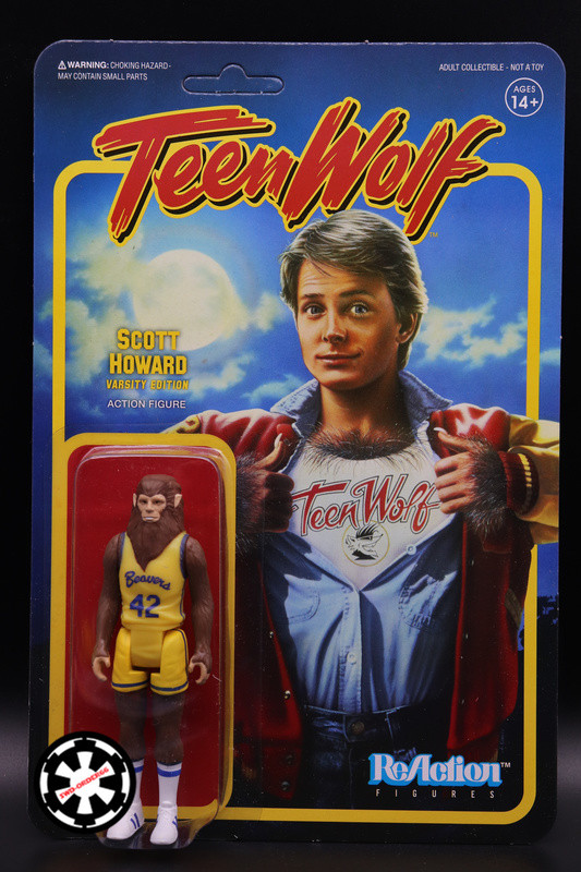 SUPER7 TeenWoolf Scott Howard ReAction Figure 3.75"