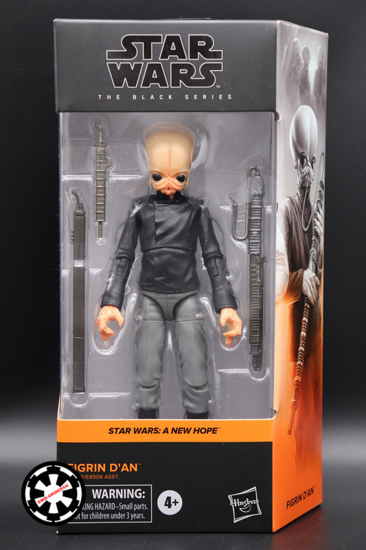 Figrin D'an Star Wars The Black Series 2022 6" N°4