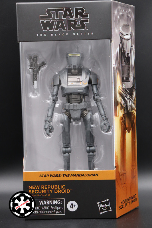 New Republic Security Droid Star Wars The Black Series 2022 6" N°23