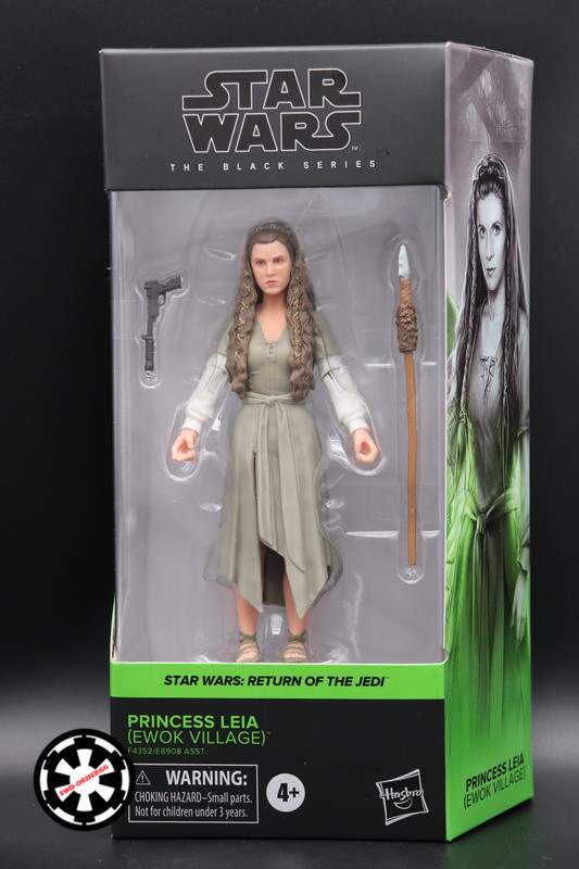 Princess Leia (Ewok Village) Star Wars The Black Series 2022 6" N°9
