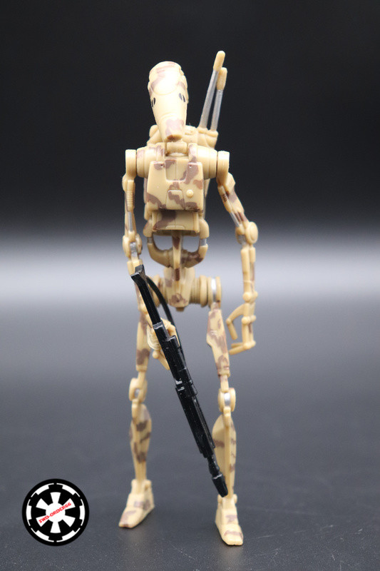 Battle Droid Assassin star wars 30th Anniversary Collection 2007