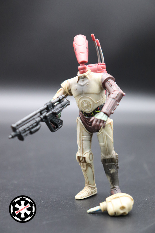 C-3PO (Battle Of Geonosis) Star Wars The Saga Collection 2006