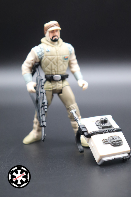 Hoth Rebel Trooper Star Wars Saga 2002