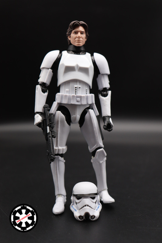 Han Solo (Stormtrooper Disguise) Star Wars The Black Series 2015 N°9 6"