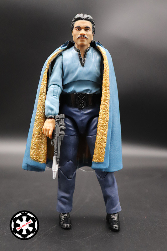 Lando Calrissian Star Wars The Black Series 2017 40th Anniversary 6"
