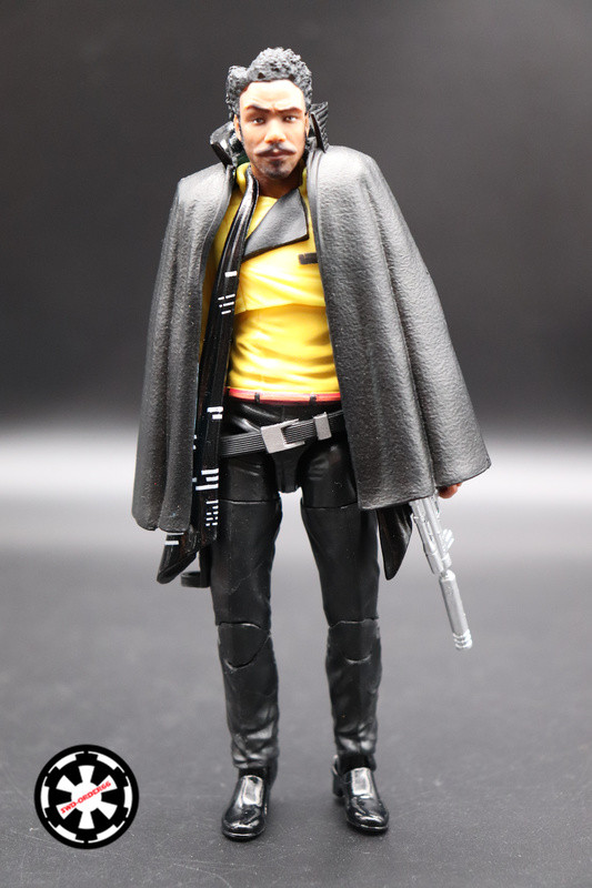 Lando Calrissian (Solo: A Star Wars Story) Star Wars The Black Series 2018 N°65 6"
