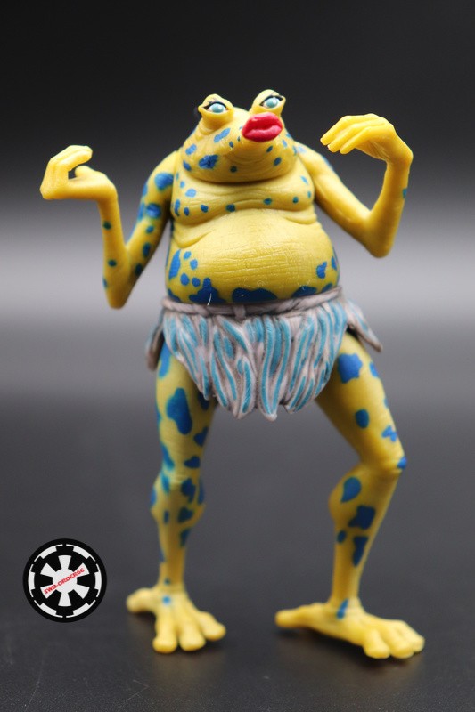 Sy Snootles Star Wars The Power Of The Force 1998