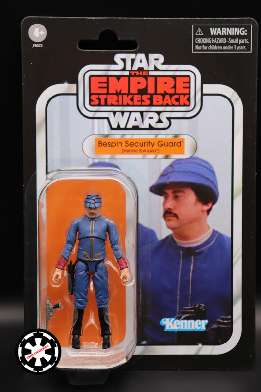Helder Spinoza Security Guard Star Wars The Vintage Collection 2022 N°233