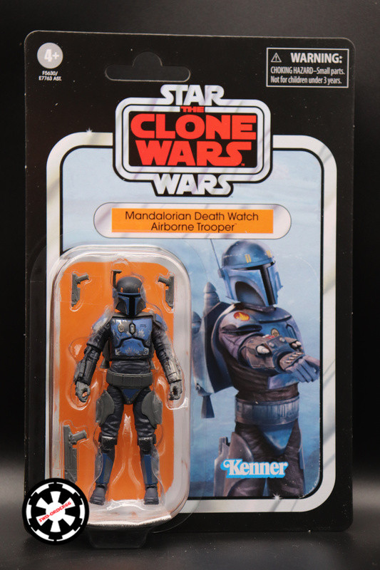 Mandalorian Death Watch Airborne Trooper Star Wars The Vintage Collection 2023 N°247