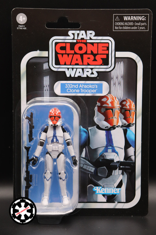 332nd Ahsoka's Clone Trooper Star Wars The Vintage Collection 2022 N°248
