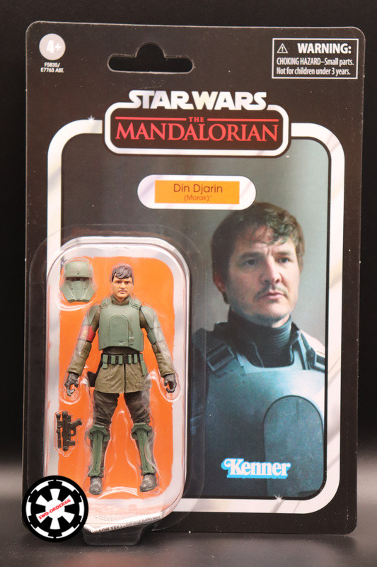 Din Djarin (Morak) Star Wars The Vintage Collection 2022 N°251