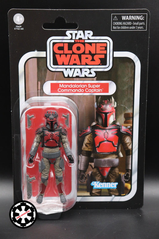 Mandalorian Super Commando Captain Star Wars The Vintage Collection 2023 N°246