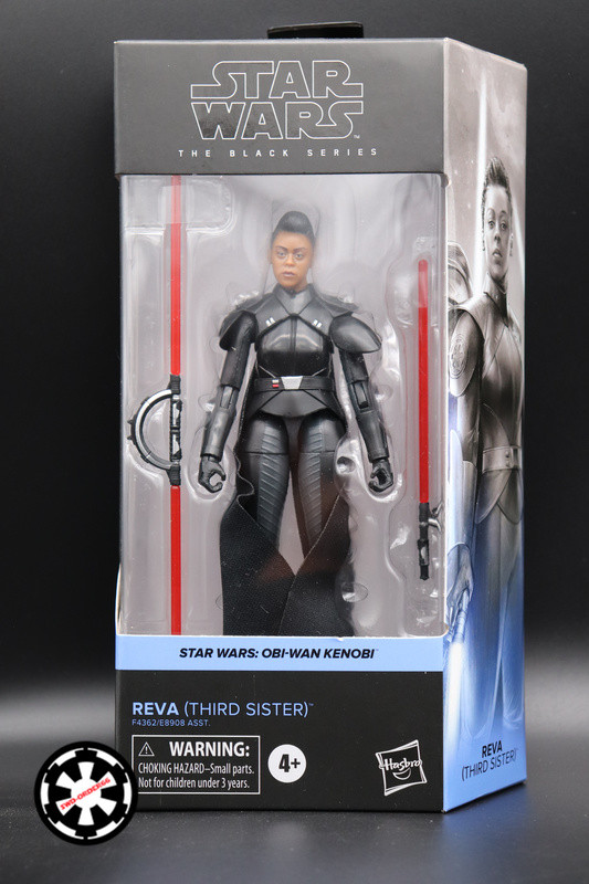 Reva (Third Sister) Star Wars The Black Series 2022 6" N°03