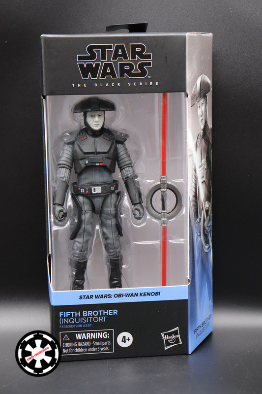 Fifth Brother (Inquisitor) Star Wars The Black Series 2022 6" N°4