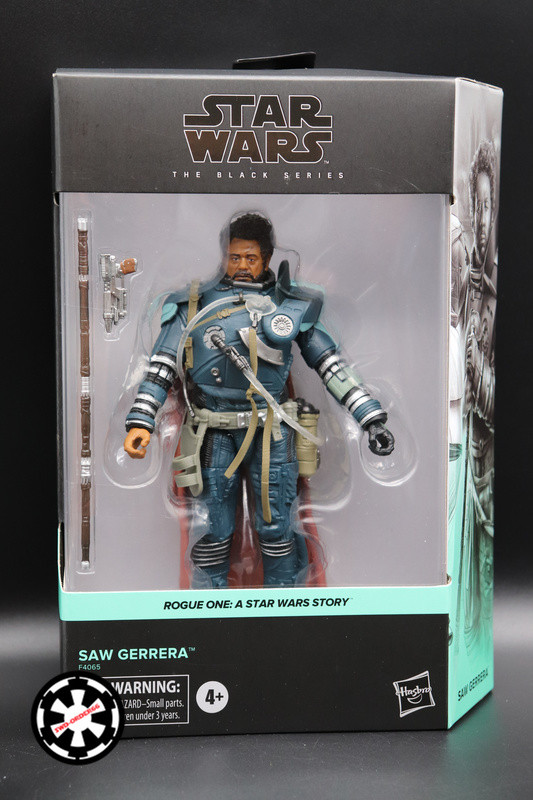 Saw Gerrera Deluxe Star Wars The Black Series 2023 6" N°10