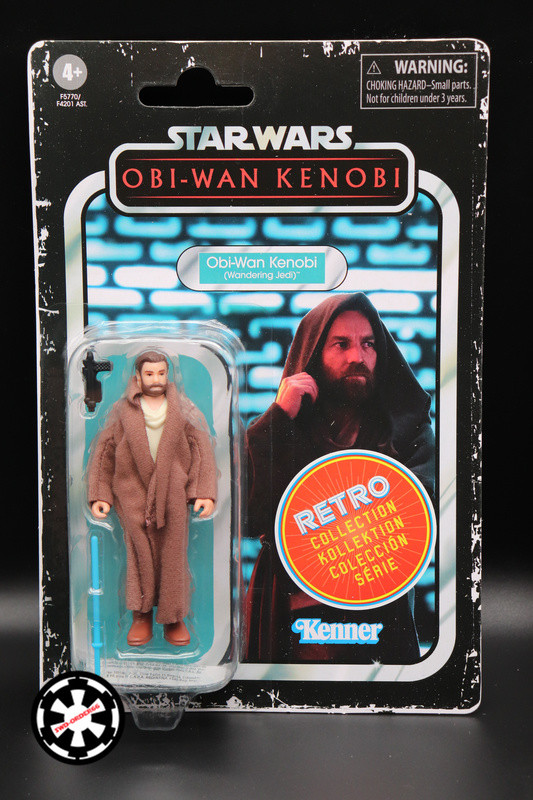 Obi-Wan Kenobi (Wandering Jedi) Star Wars Retro Collection 2022