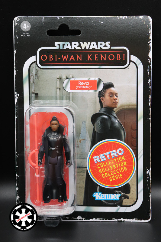 Reva (Third Sister) Star Wars Retro Collection 2022